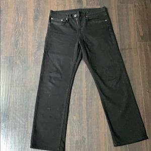 Men’s Burberry Brit Black Jeans